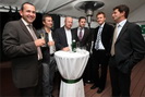 Inaugurácii Galvaniho Business Center III